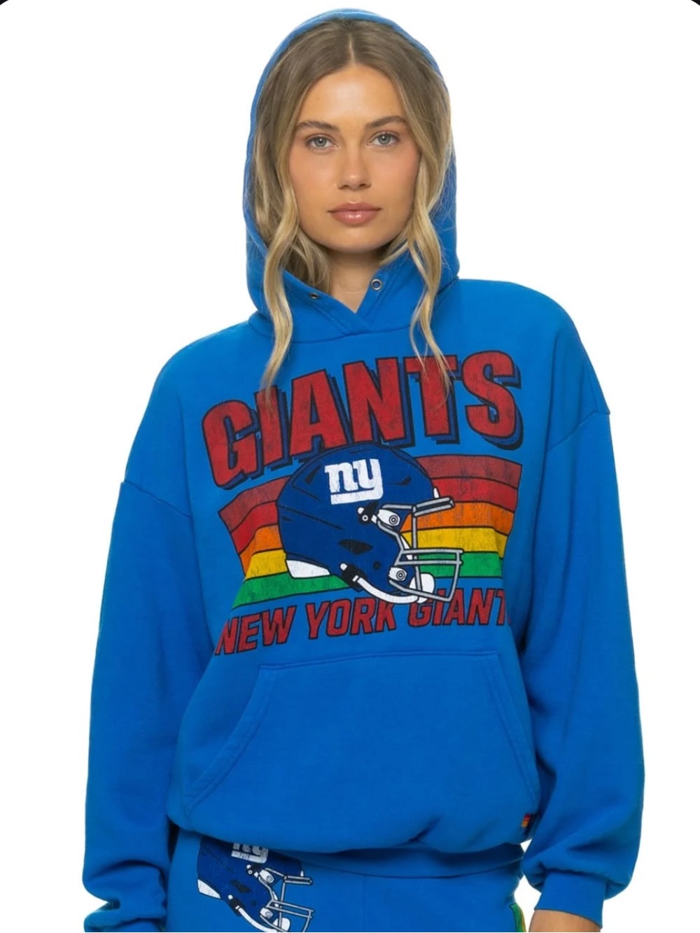 Aviator Nation New York Giants Pullover Hoodie